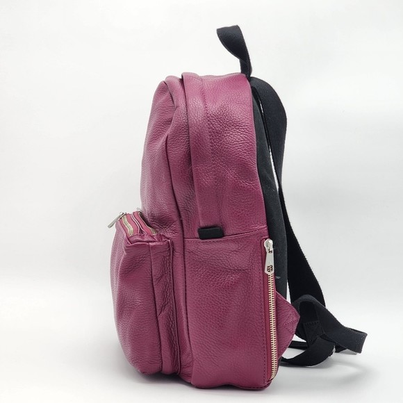 State Bags Mini Lorimer Leather Backpack - Picture 3 of 11